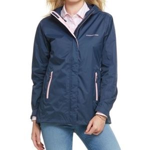 Vineyard Vines XXS Stow and Go Rain Jacket